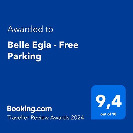 Belle Egia - Free Parking Apartman San Sebastián Kültér fotó